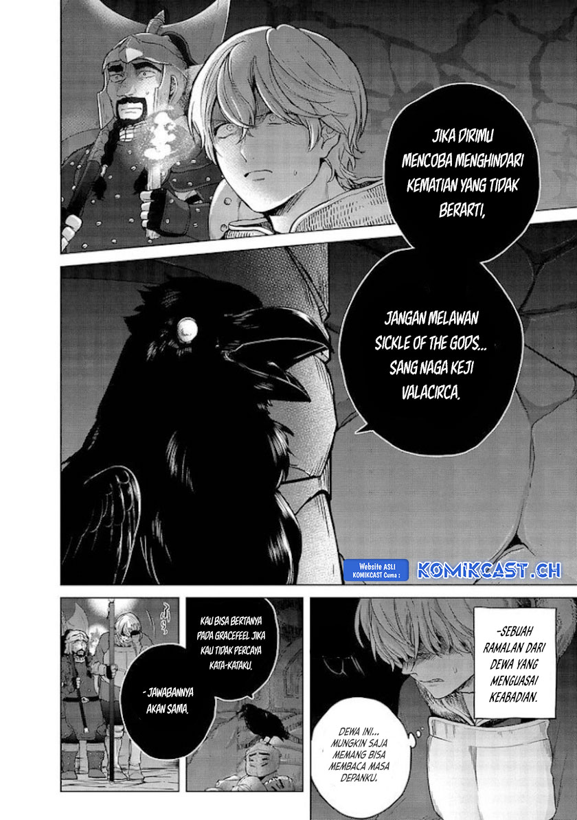 Saihate no Paladin Chapter 37